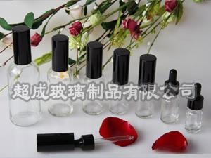 白色透明精油瓶玻璃瓶