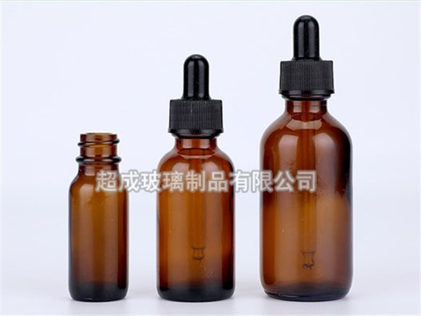 棕色精油瓶