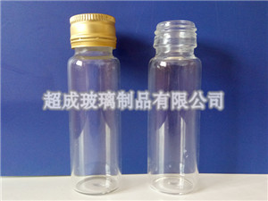 螺旋口口服液<a target='_blank' title='超成玻璃瓶-口服液玻璃瓶的材質性能--超成玻璃制品 口服液玻璃瓶的材質性能--超成玻璃制品' href='/hyzx/20170913014231.html'>玻璃瓶</a>